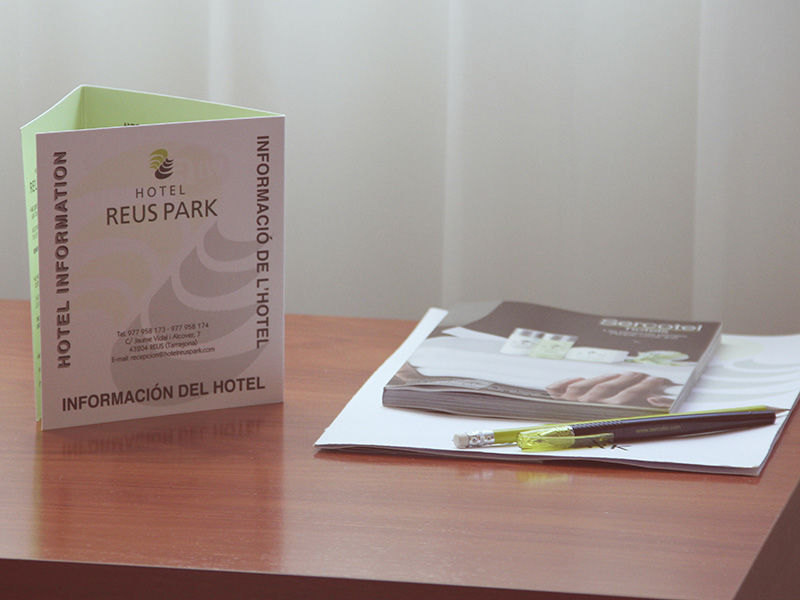 Hotel Reus Park Εξωτερικό φωτογραφία