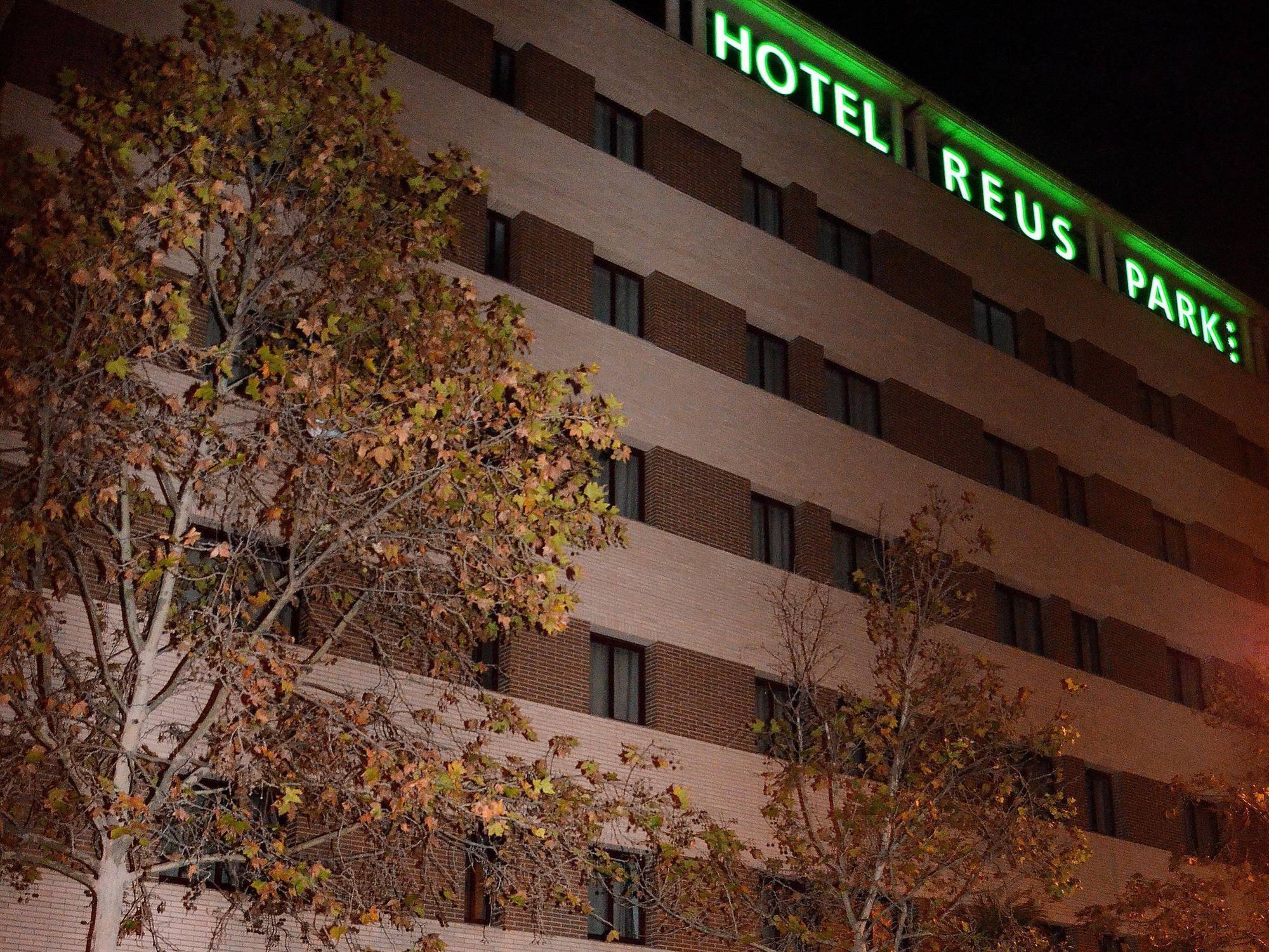 Hotel Reus Park Εξωτερικό φωτογραφία