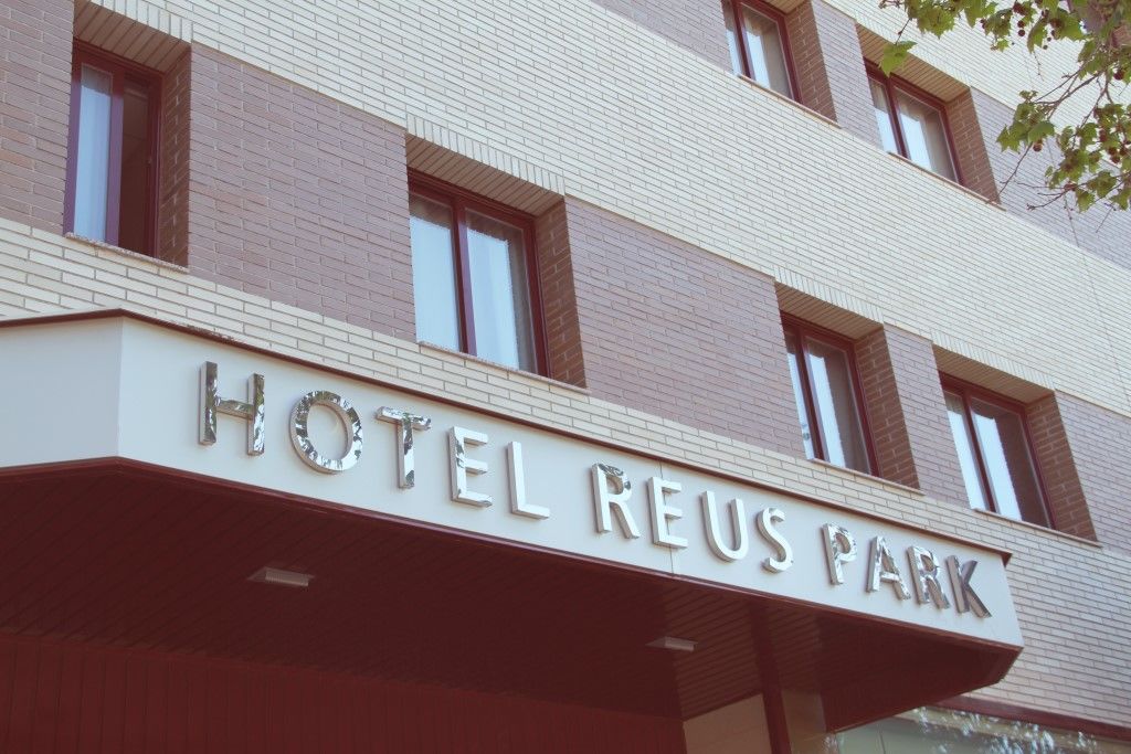 Hotel Reus Park Εξωτερικό φωτογραφία
