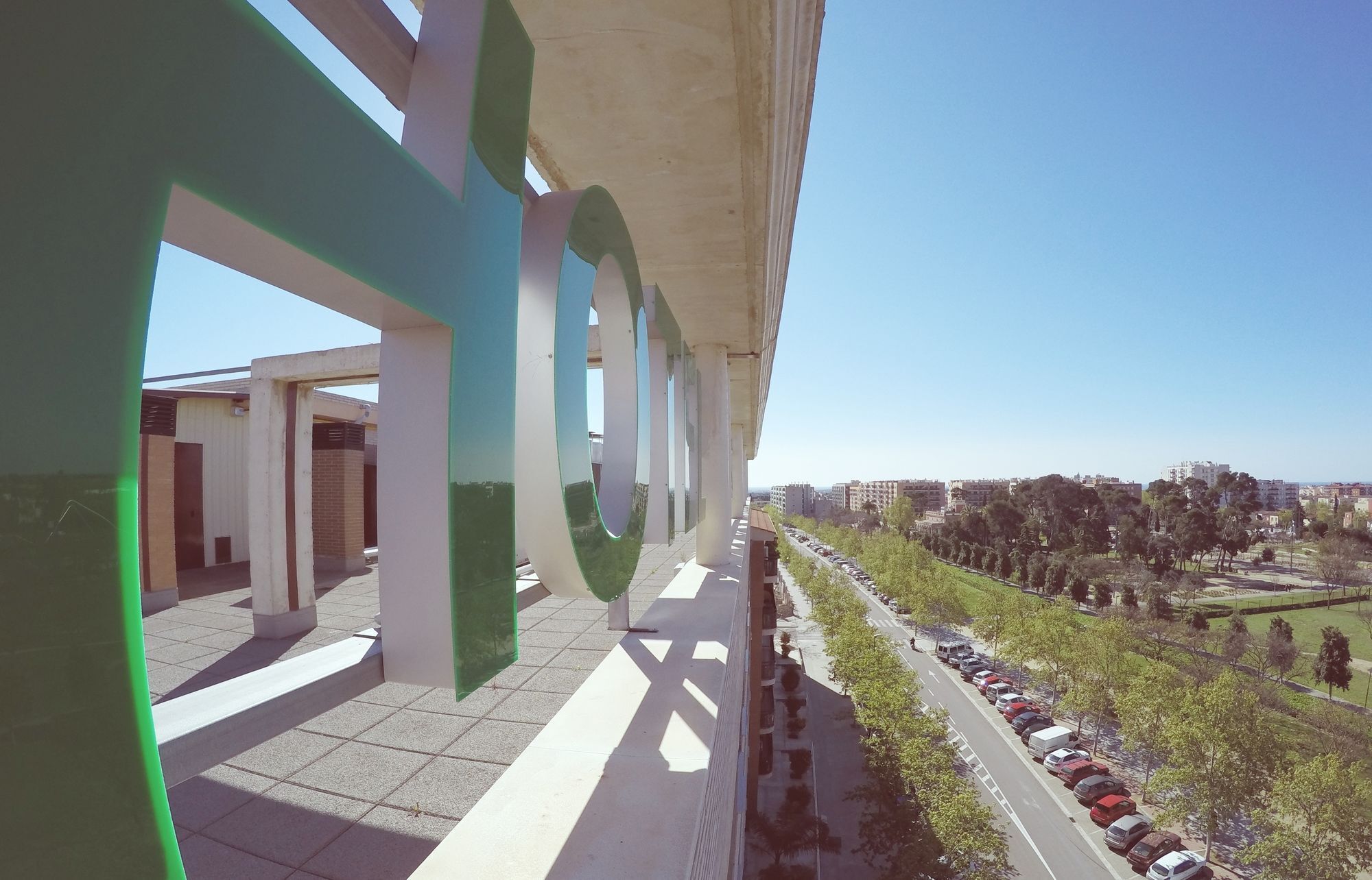 Hotel Reus Park Εξωτερικό φωτογραφία
